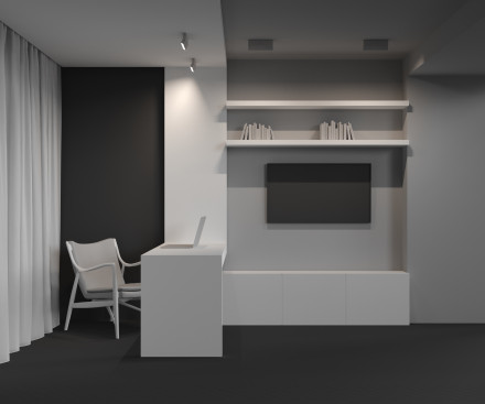 Потолочный светодиодный светильник Maytoni Technical Basis Rot C133CL-12W3K-W