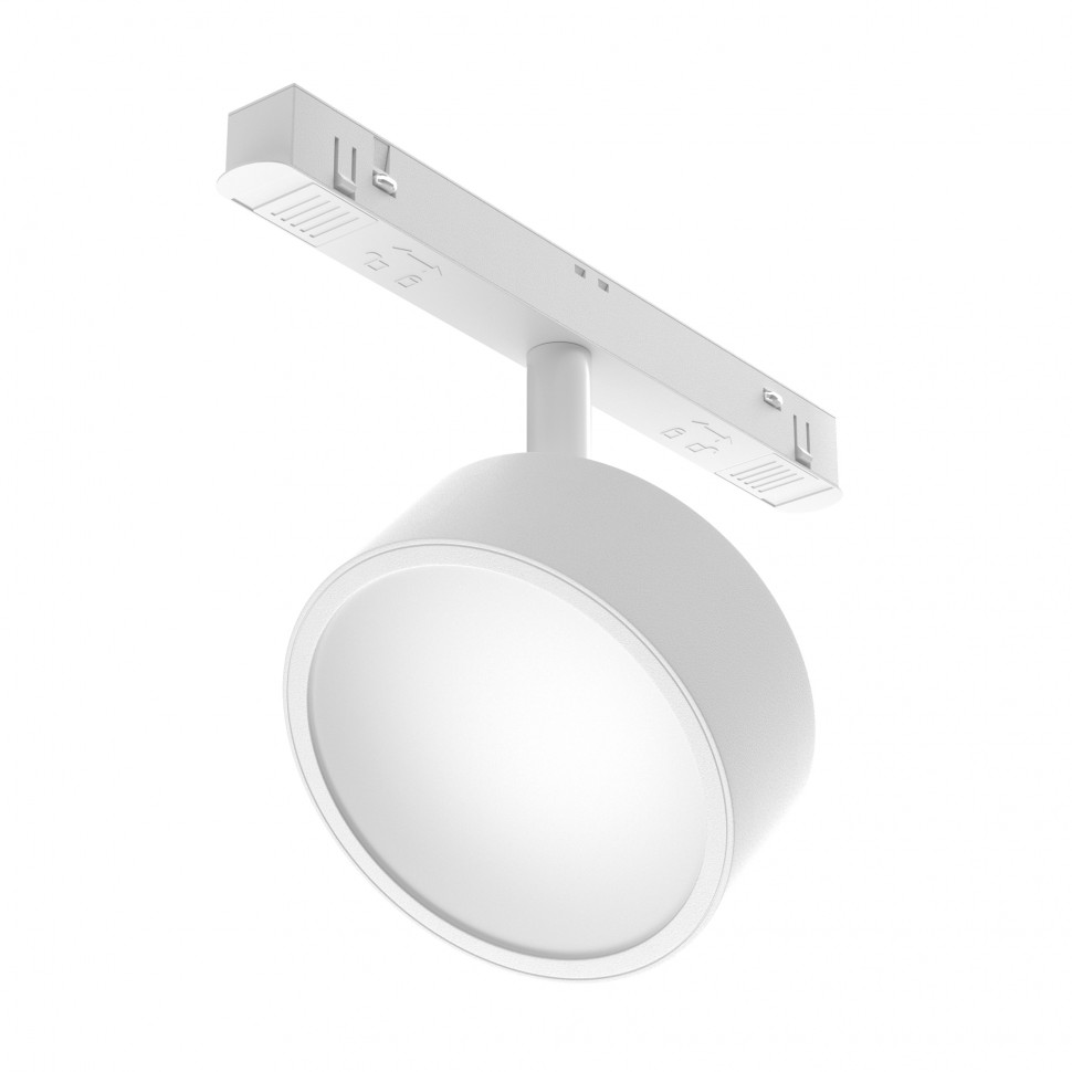 Трековый светодиодный диммируемый светильник Maytoni Exility Rado TR040-4-18WTW-DD-W
