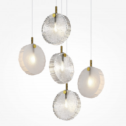 Люстра подвесная Maytoni Frozen MOD254PL-05BS