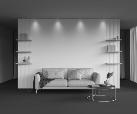 Встраиваемый светодиодный светильник Maytoni Technical Round DL058-7W3K-BS