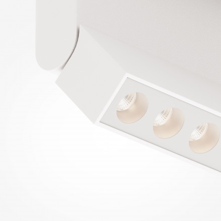 Потолочный светодиодный светильник Maytoni Technical Points rot C136CL-12W3K-W