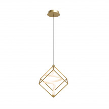 Светильник подвесной светодиодный Maytoni Membrane MOD345PL-L11BS3K