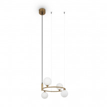 Светильник подвесной Maytoni Ring MOD013PL-04BS1