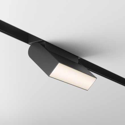 Трековый магнитный светильник Maytoni Basis Rot Gravity TR075-2-10W3K-B