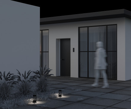 Уличный настенный светильник Maytoni Outdoor Vint O458WL-L9GF3K