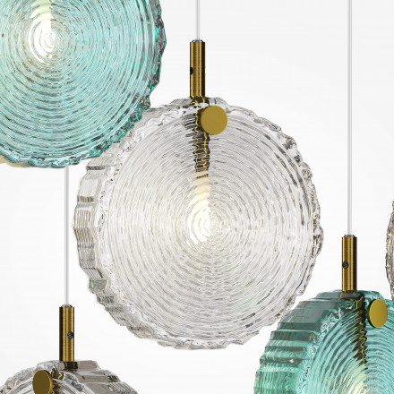 Люстра подвесная Maytoni Frozen MOD254PL-07BS