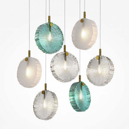 Люстра подвесная Maytoni Frozen MOD254PL-07BS