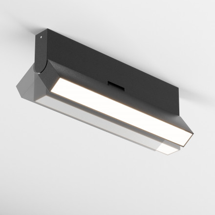 Потолочный светодиодный светильник Maytoni Technical Basis Rot C133CL-12W4K-B