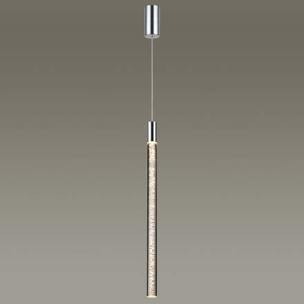 Подвесной светодиодный светильник Odeon Light Sparky 4370/5L