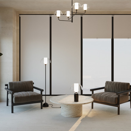 Подвесная люстра Maytoni Memory MOD177PL-04B