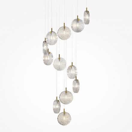 Люстра подвесная Maytoni Frozen MOD254PL-12BS
