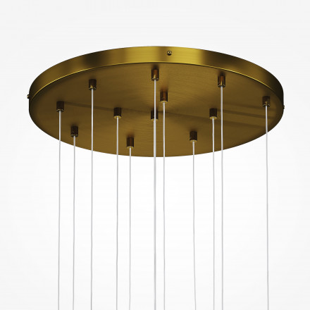 Люстра подвесная Maytoni Frozen MOD254PL-12BS