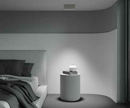 Потолочный светодиодный светильник Maytoni Technical Points rot C136CL-12W4K-W