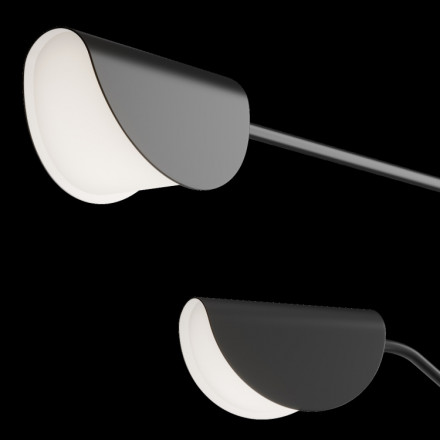 Настенный светильник Maytoni Mollis MOD126WL-02B