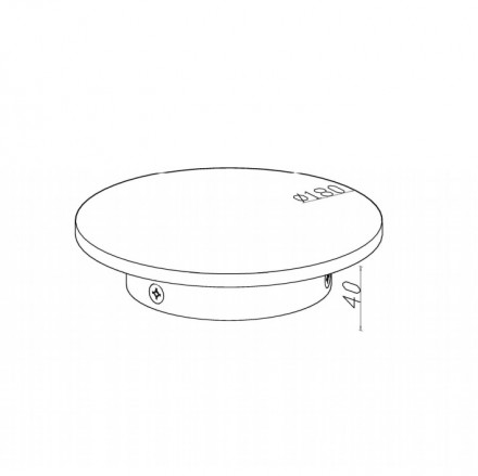 Уличный светодиодный светильник Maytoni Wald O420WL-L12GF