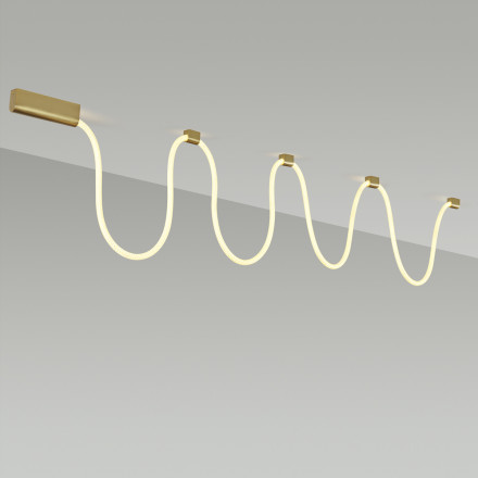 Настенный светодиодный светильник Odeon Light Corda 4397/30CL