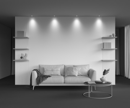 Встраиваемый светодиодный светильник Maytoni Technical Round DL058-12W4K-BS