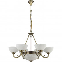 Подвесная люстра Freya Herbert FR2012-PL-09-BZ