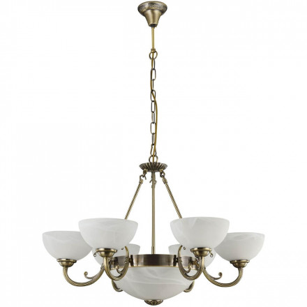 Подвесная люстра Freya Herbert FR2012-PL-09-BZ