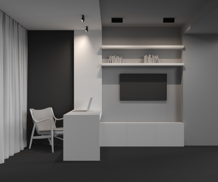 Потолочный светильник Maytoni Technical Basis Rot C133CL-12W3K-B