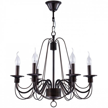 Подвесная люстра Freya Velia FR2046-PL-06-BR