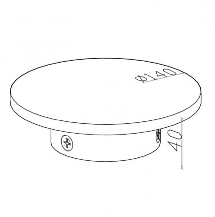 Уличный светодиодный светильник Maytoni Wald O420WL-L7GF