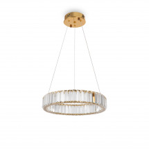 Люстра подвесная диммируемая Freya Tier FR5257PL-L17G