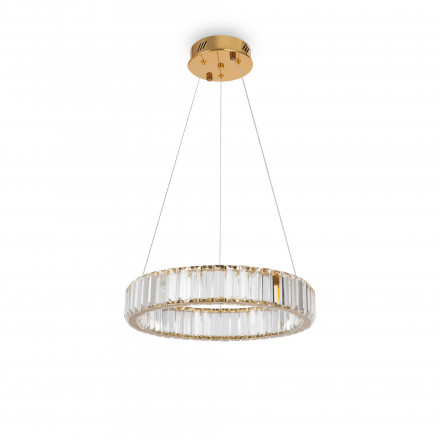 Люстра подвесная диммируемая Freya Tier FR5257PL-L17G