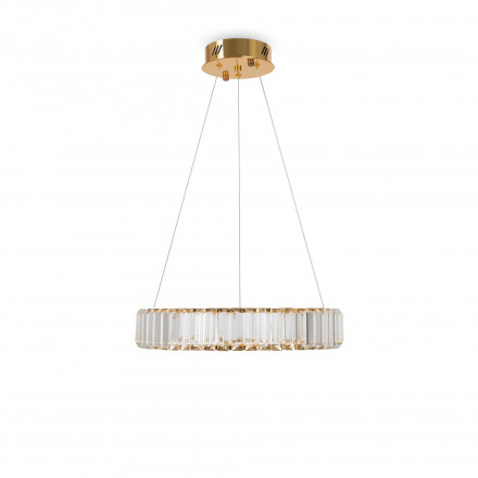 Люстра подвесная диммируемая Freya Tier FR5257PL-L17G