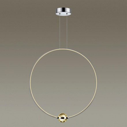 Подвесной светодиодный светильник Odeon Light Gota 4337/27L