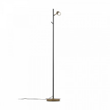 Торшер Freya Enzo FR5201FL-01B