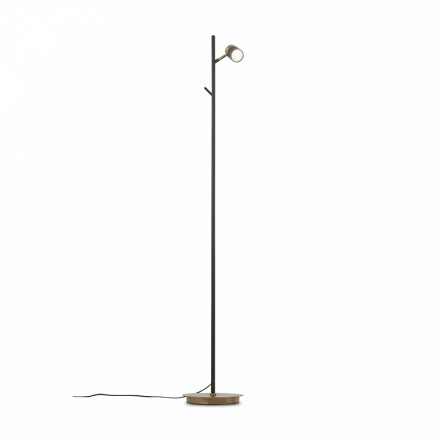 Торшер Freya Enzo FR5201FL-01B