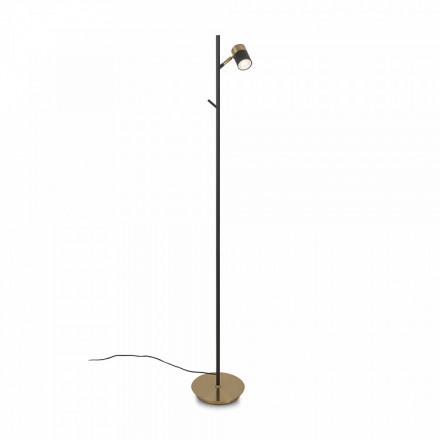 Торшер Freya Enzo FR5201FL-01B