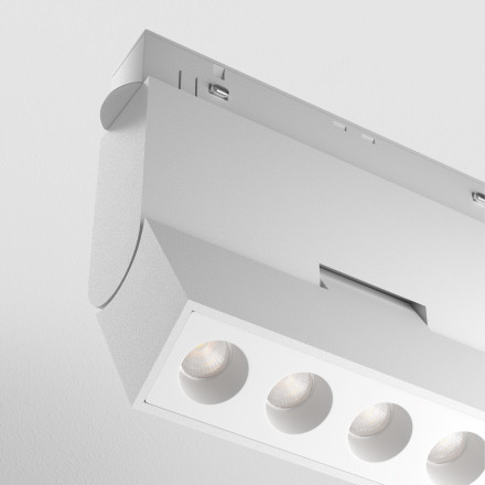 Трековый светодиодный светильник Maytoni Technica PointsTR033-4-12W3K-M-DS-W