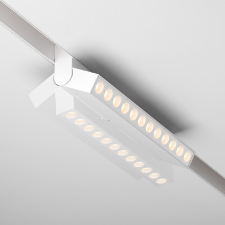 Трековый светодиодный светильник Maytoni Technica PointsTR033-4-12W3K-M-DS-W