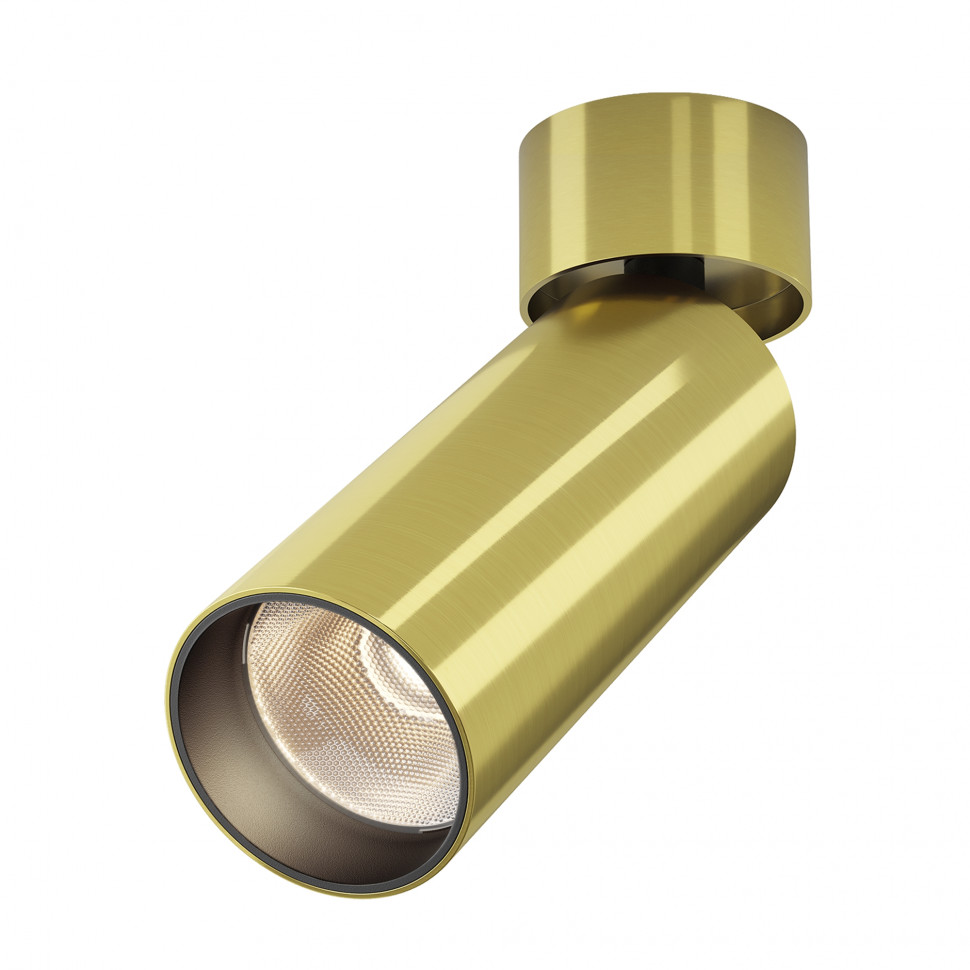 Спот светодиодный Maytoni Technical FOCUS LED C055CL-L12W3K-W-BS