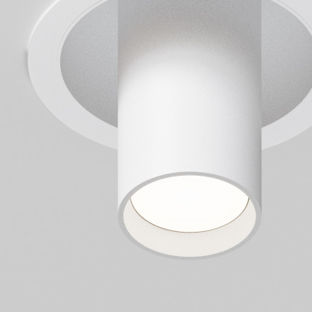 Светильник встраиваемый Maytoni FOCUS S C048CL-01-GU10-W