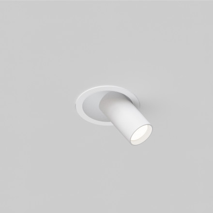 Светильник встраиваемый Maytoni FOCUS S C048CL-01-GU10-W