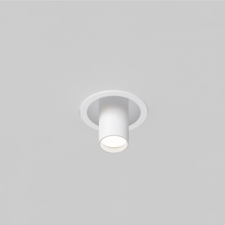 Светильник встраиваемый Maytoni FOCUS S C048CL-01-GU10-W