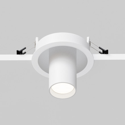 Светильник встраиваемый Maytoni FOCUS S C048CL-01-GU10-W