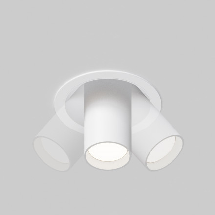 Светильник встраиваемый Maytoni FOCUS S C048CL-01-GU10-W