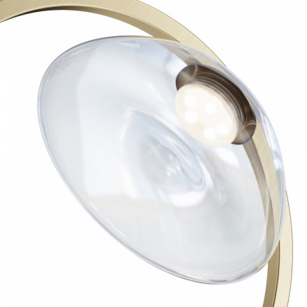 Настенный светодиодный светильник Maytoni Lunare MOD327WL-L5BS3K1