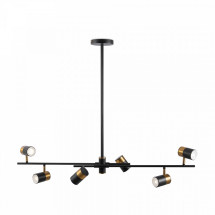 Люстра на штанге Freya Enzo FR5201PL-06B