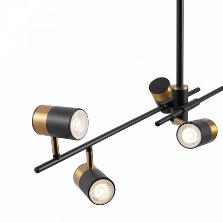 Люстра на штанге Freya Enzo FR5201PL-06B