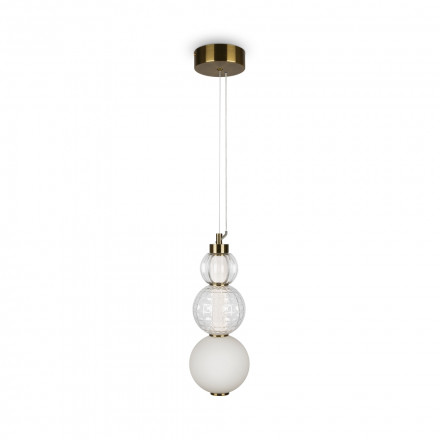 Светильник светодиодный подвесной Maytoni Collar P069PL-L16G3K