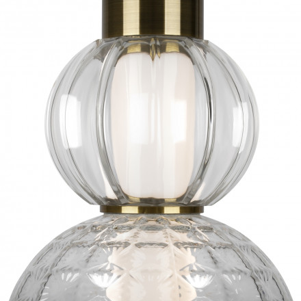 Светильник светодиодный подвесной Maytoni Collar P069PL-L16G3K