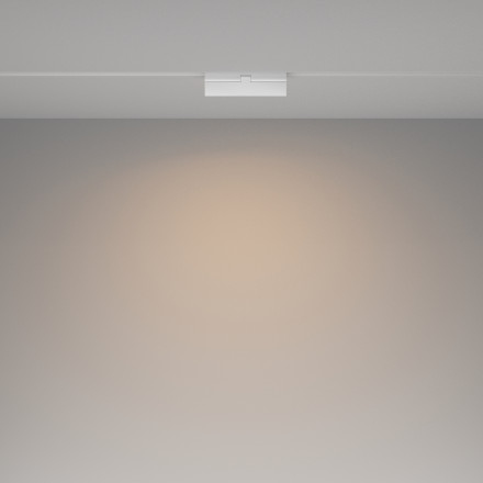 Трековый светодиодный светильник Maytoni Technical Basis Rot TR036-2-12W3K-W