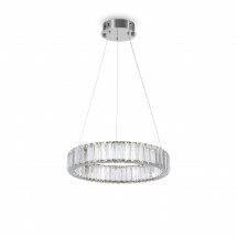 Люстра подвесная светодиодная диммируемая Freya Tier FR5257PL-L17CH