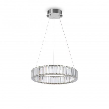 Люстра подвесная светодиодная диммируемая Freya Tier FR5257PL-L17CH