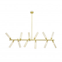 Люстра подвесная Freya Borgy FR5379PL-12G